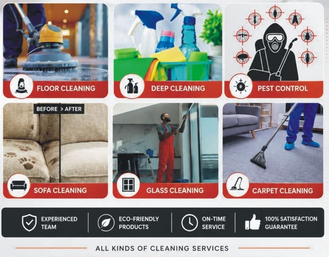 Ahmed Sons Pest & Cleaning Solutions headquarters